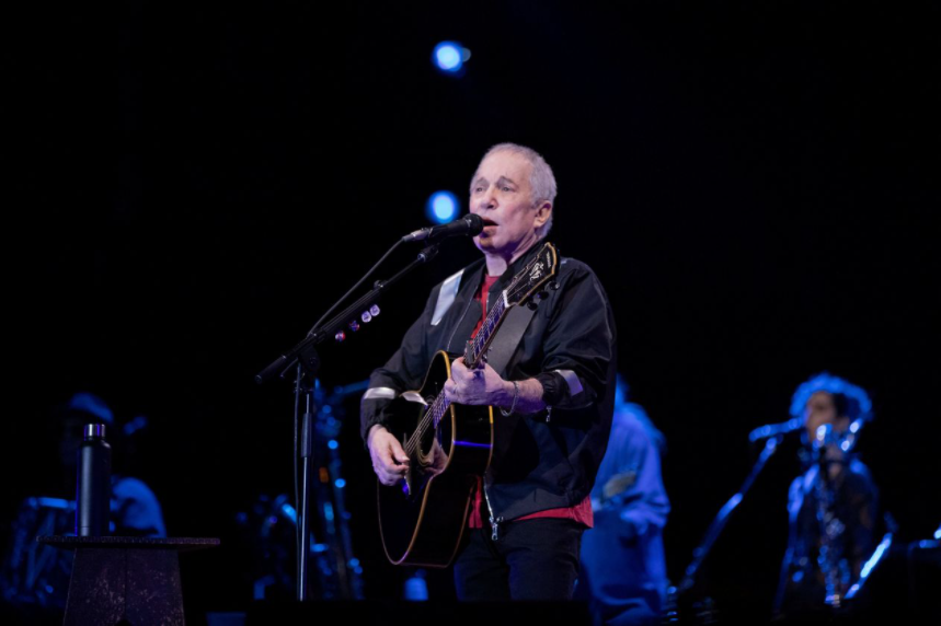 Paul Simon sold his music catalog to Sony Music Publishing. PHOTO: REUTERS