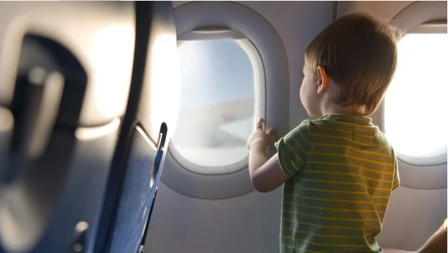 The window is considered one of the dirtiest parts of a plane.Source:istock