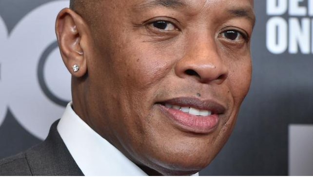 Dr. Dre, who suffered a brain aneurysm in January, is currently going through a divorce from his wife Nicole Young after 24 years of marriage. Picture: Getty Images.Source:Getty Images