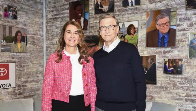 Bill and Melinda Gates in 2019. Picture: Getty ImagesSource:Supplied