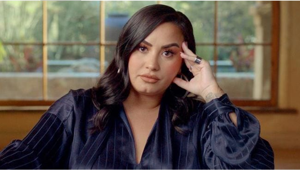 Demi Lovato has come out as non-binary and changed their pronouns, announcing on Instagram it “allows me to feel most authentic and true”. Picture: OBB Media/SuppliedSource:Supplied