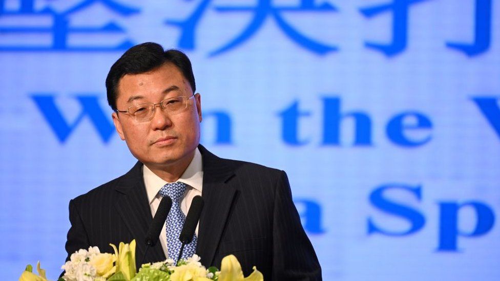 GETTY IMAGES / China's Vice Foreign Minister Xie Feng has issued a strongly worded statement towards the US