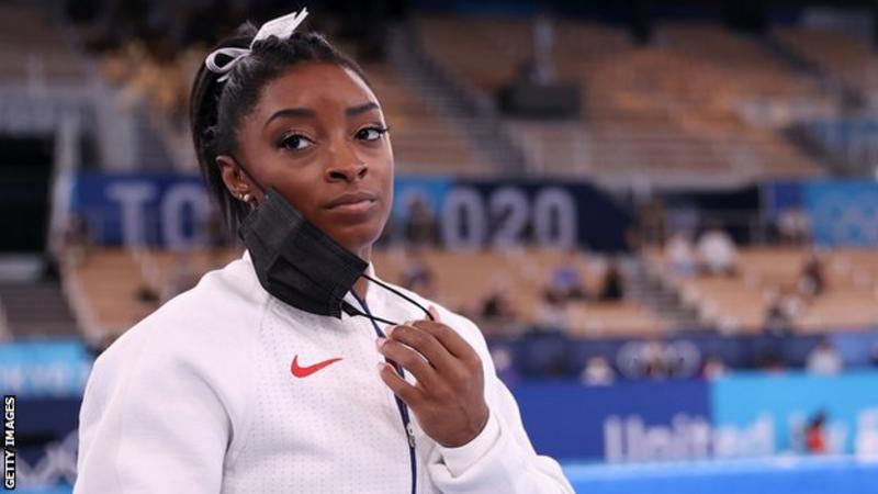 Biles, who won four golds at Rio 2016, has yet to confirm whether she will take part in the apparatus finals in Tokyo