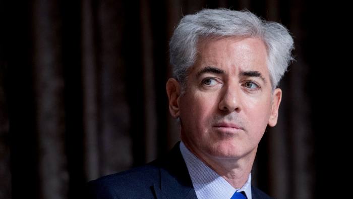 The Securities and Exchange Commission has raised issues over a proposed deal by Bill Ackman’s Pershing Square Tontine Holdings to buy a 10% stake in Universal Music © AP