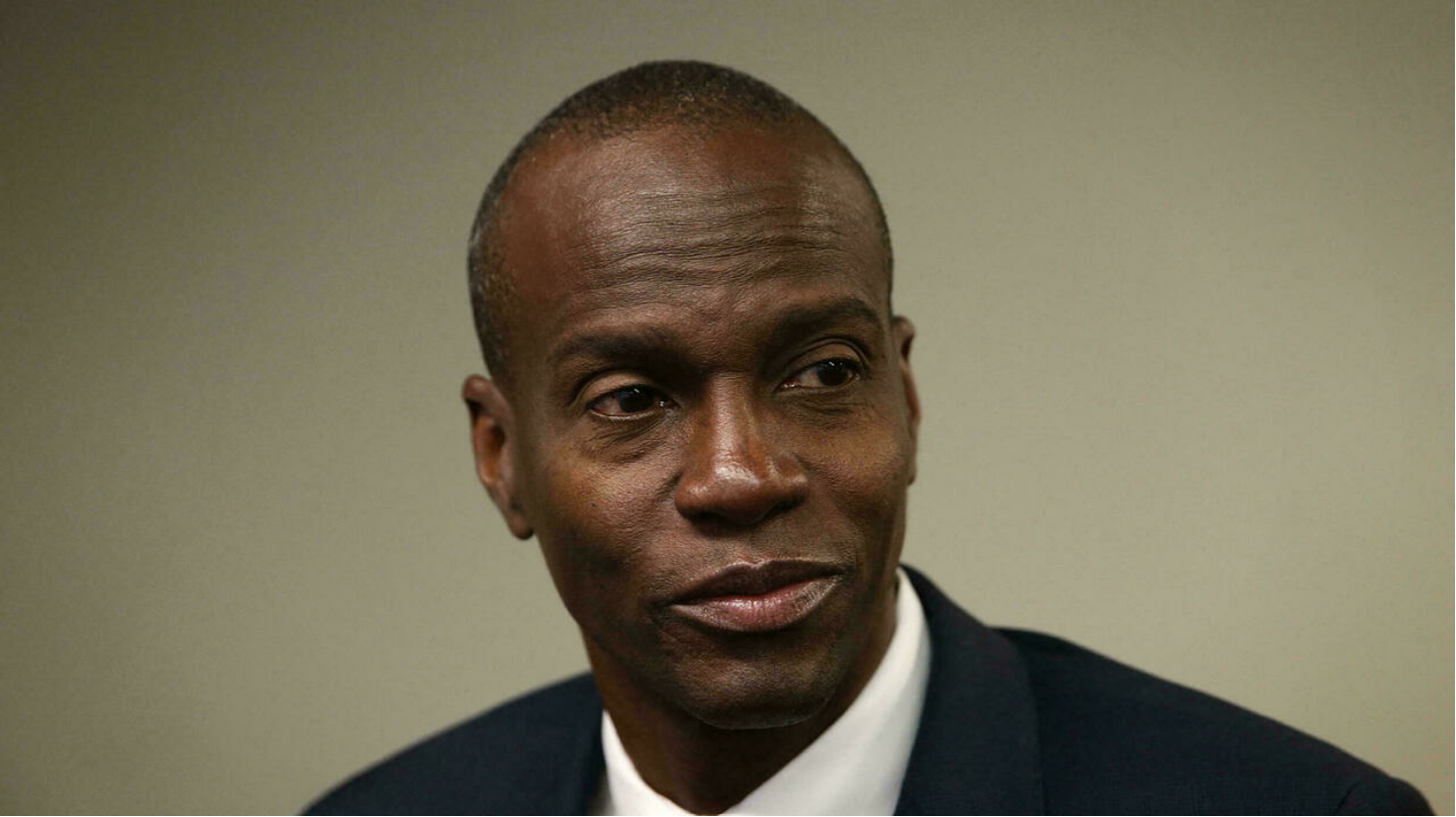 File photo of then Haitian presidential candidate Jovenel Moise taken in April 2016. Moise was assassinated on July 7, 2021, according to the Haiti's interim prime minister. AFP - ALEX WONG