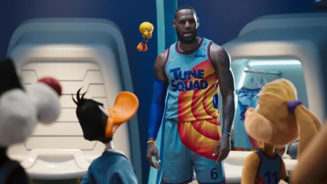 Space Jam: A New Legacy is in cinemas now.Source:Supplied