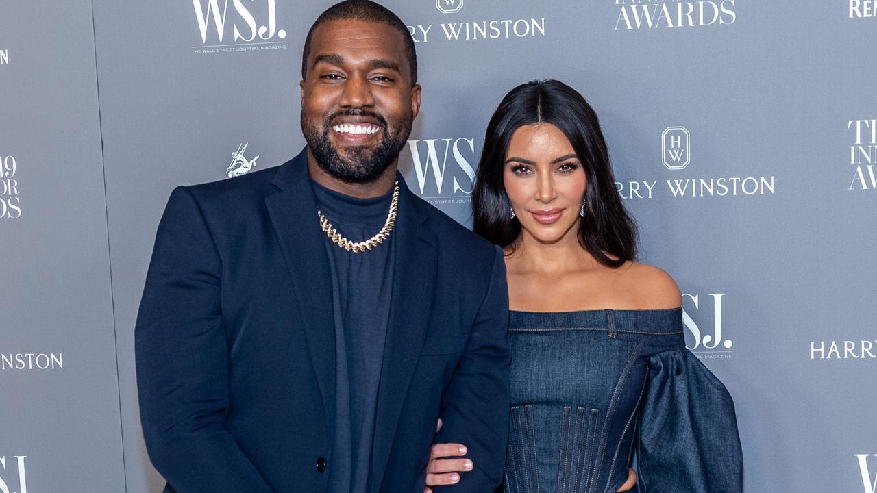 West has admitted to cheating on Kardashian. Picture: Mark Sagliocco/WireImage