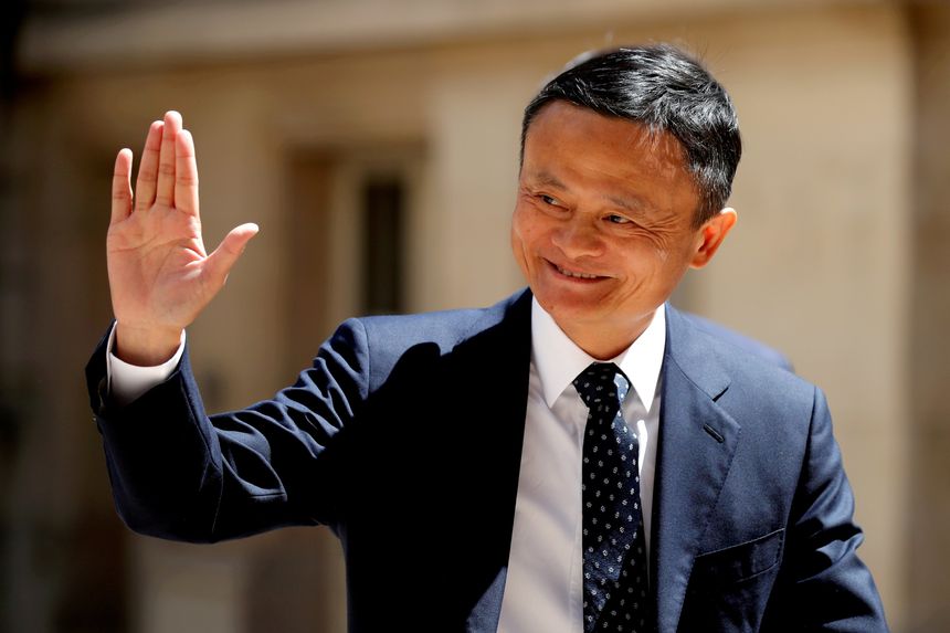 Jack Ma is expected to return to China next month following his first trip abroad since last November’s suspension of the Ant Group IPO. PHOTO: CHARLES PLATIAU/REUTERS