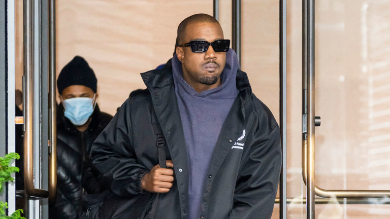 Ye, formerly known as Kanye West, is seen in Chelsea, New York City, January 5, 2022 © Getty Images / Gotham
