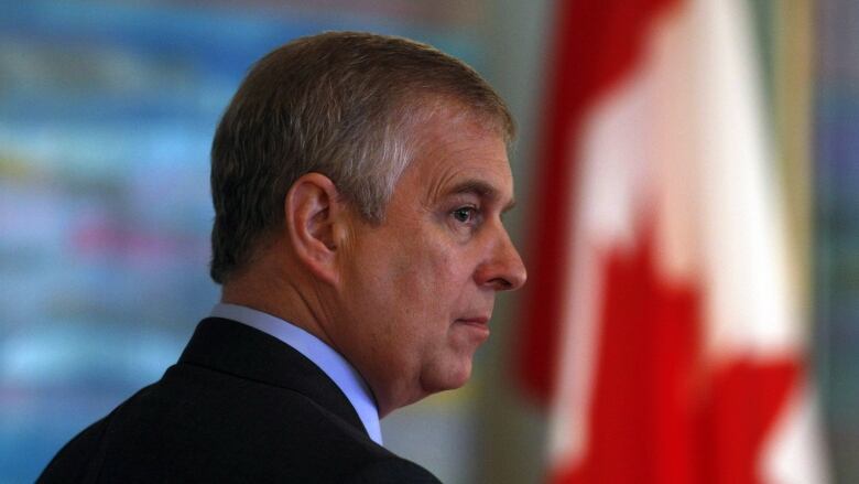 Prince Andrew is seen at the Government House in Victoria in May 2013. (Chad Hipolito/The Canadian Press)