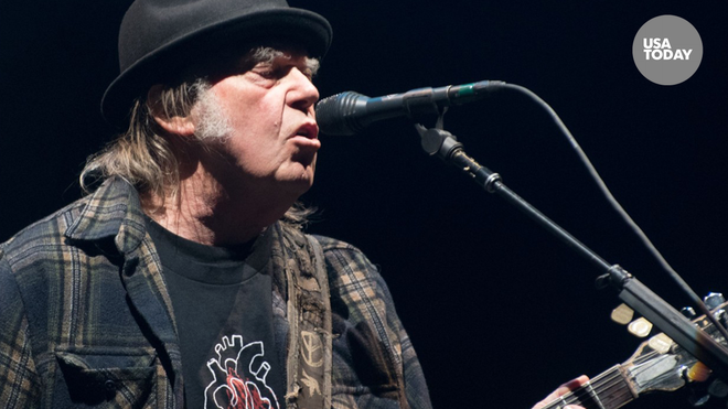 Spotify said Wednesday&nbsp;it is working on removing rock legend Neil Young's music from the platform in response to his claims it spreads COVID-19&nbsp;vaccine misinformation. Getty