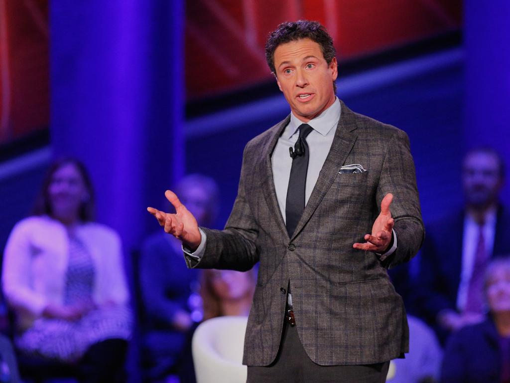 CNN fired veteran anchor and correspondent Chris Cuomo. Picture: Justin Sullivan /GETTY IMAGES/AFP