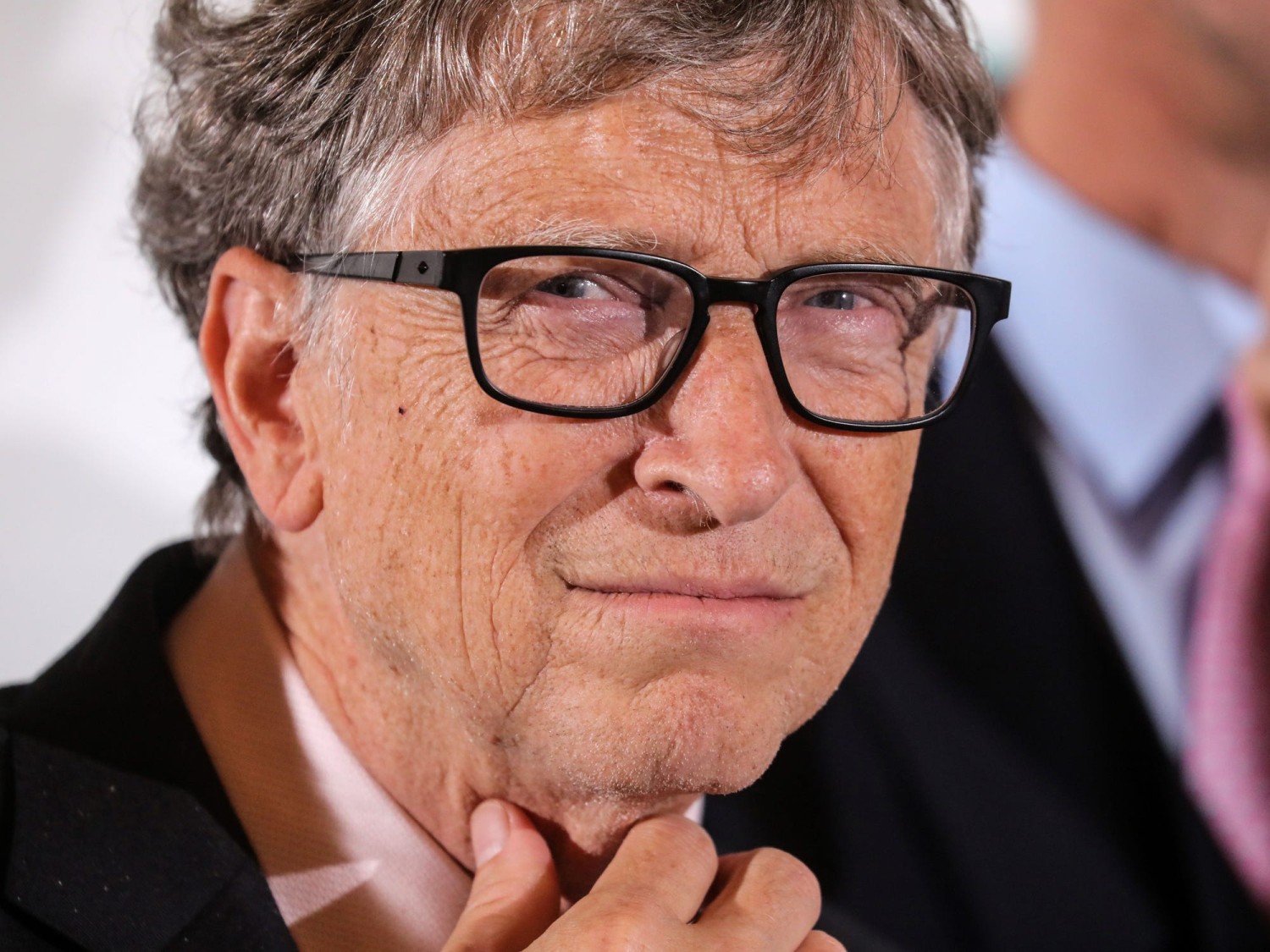 Bill Gates spoke at Germany's annual Munich Security Conference. Ludovic Marin/AFP via Getty Images