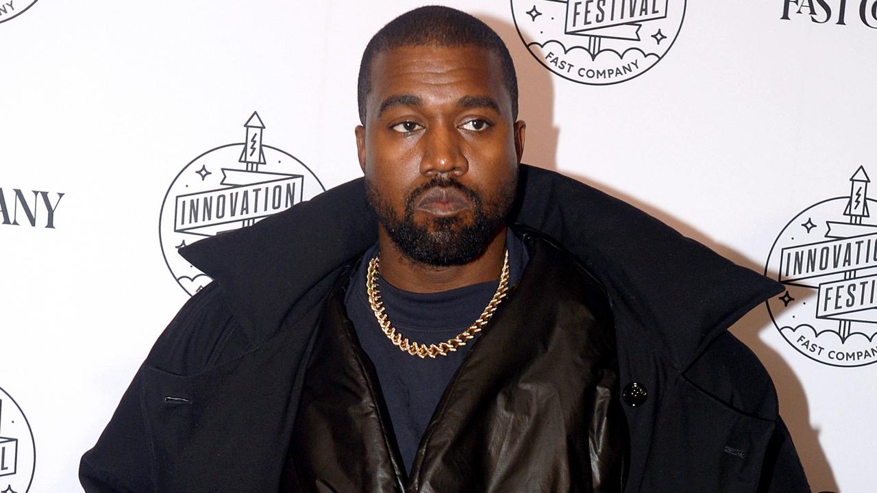 Kanye West posted about divorce just days after a judge declared him and Kim Kardashian legally single. Picture: Brad Barket/Getty Images for Fast Company.