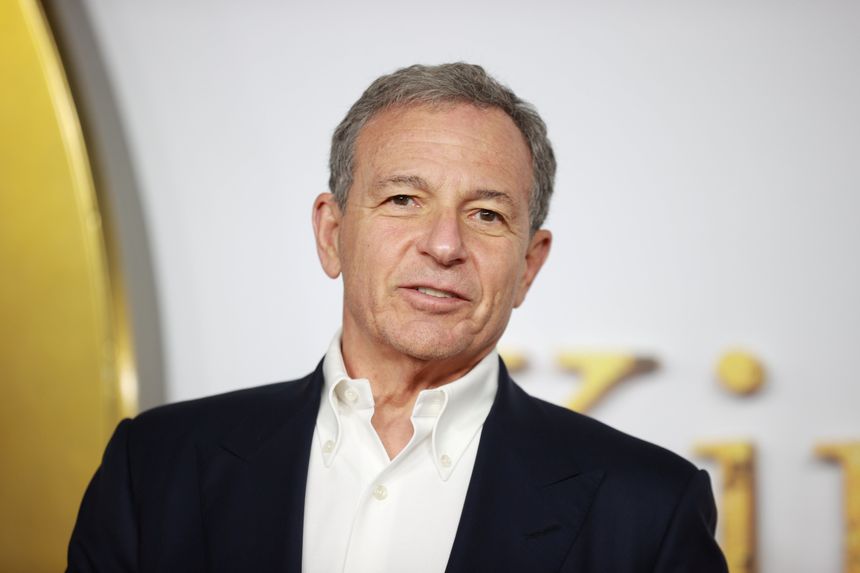 Robert Iger was CEO of Disney from 2005 until early 2020 and continued as executive chairman after that until last year. PHOTO: HANNAH MCKAY/REUTERS