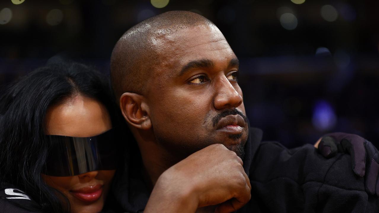 Kanye West and his latest girlfriend, Chaney Jones. Picture: Getty