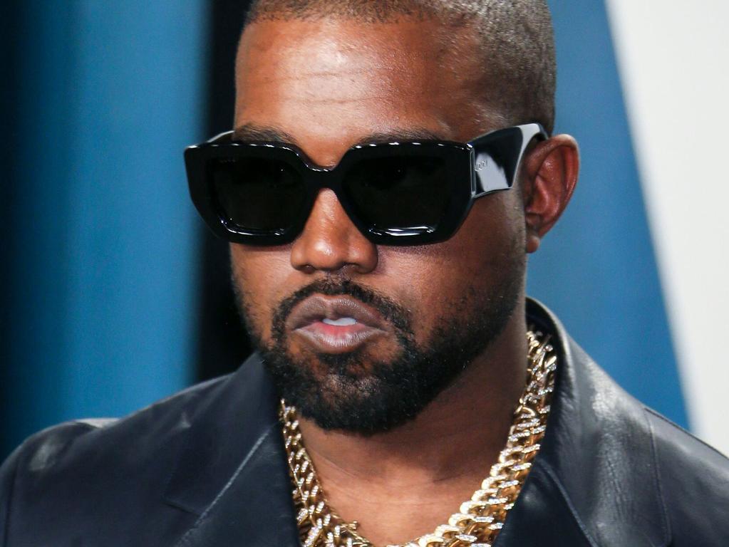 Kanye has been axed from performing at the Grammys. Picture: Jean-Baptiste Lacroix / AFP