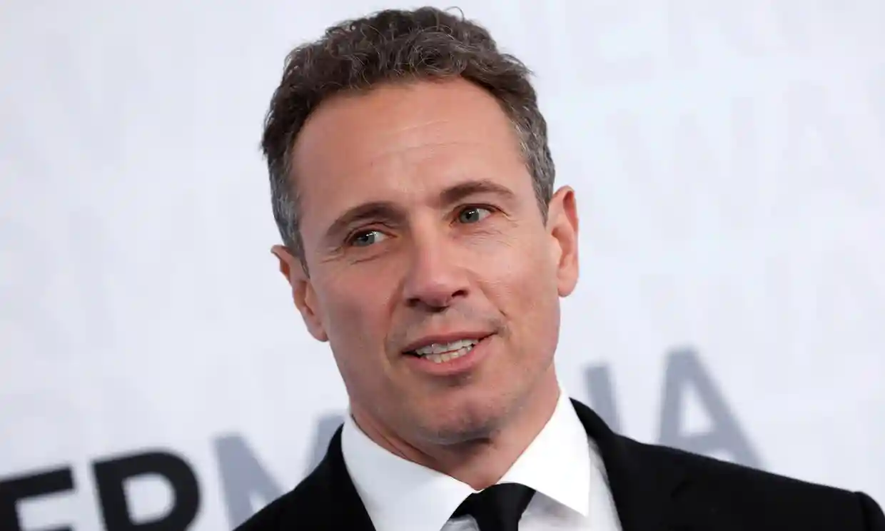 Chris Cuomo was fired from CNN in December. Photograph: Mike Segar/Reuters