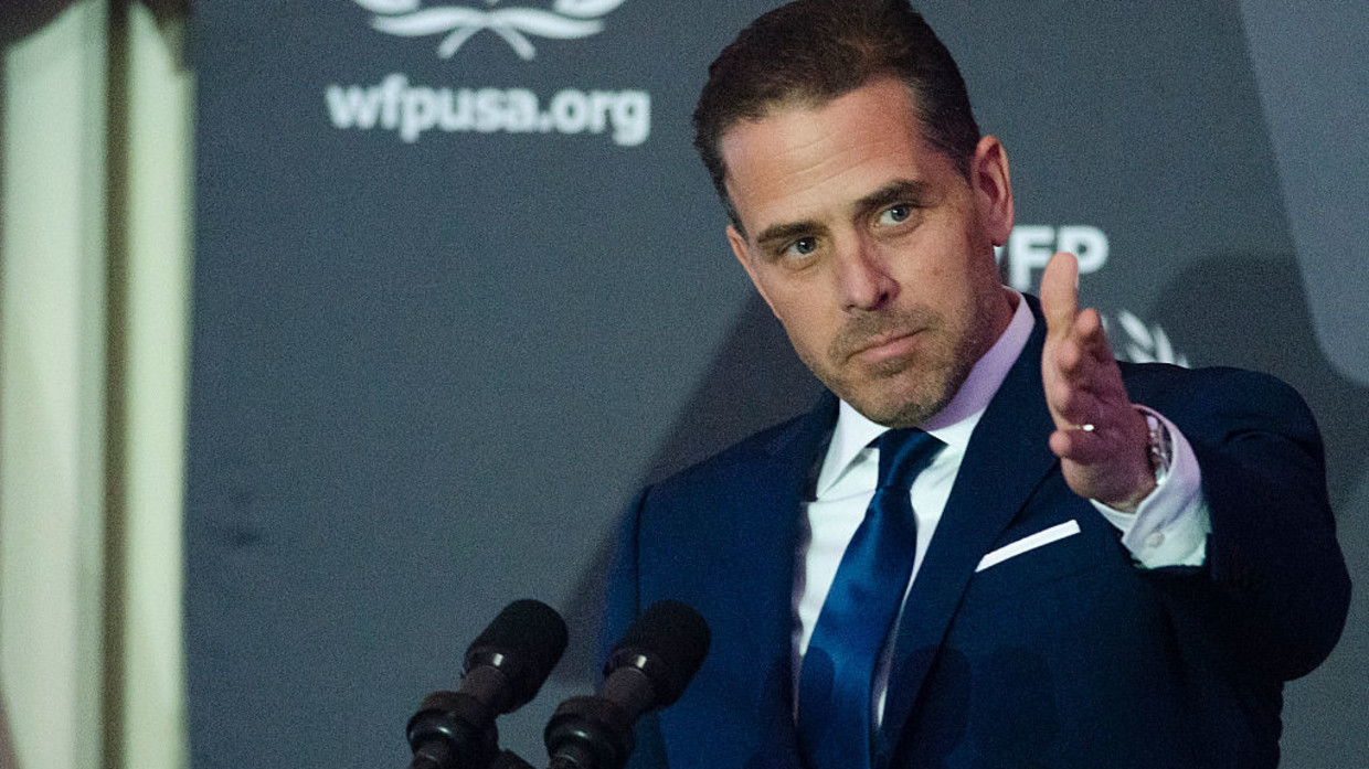 Hunter Biden is shown speaking at an April 2016 event in Washington. © Getty Images / Kris Connor/WireImage