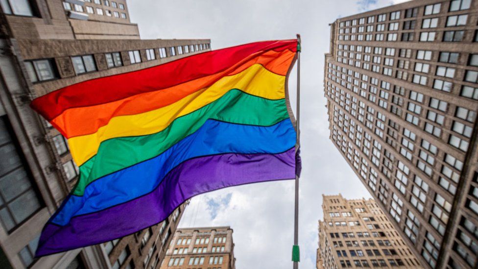 Pride flag in New York | GETTY IMAGES