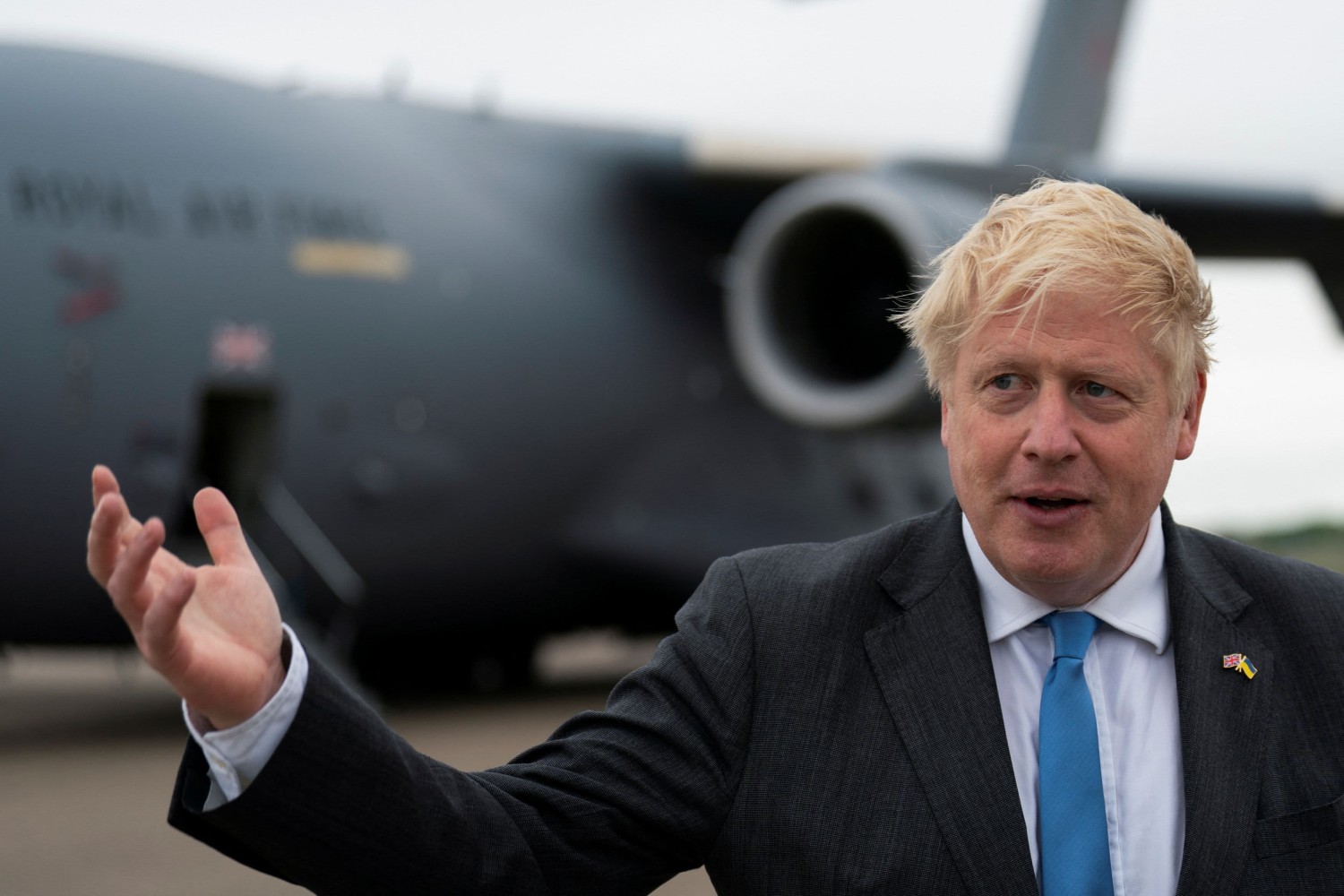 British Prime Minister Boris Johnson. Joe Giddens | Reuters
