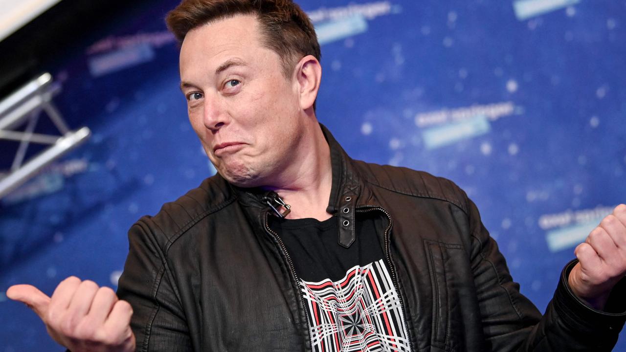Elon Musk has reportedly said staff can “depart Tesla” if they don't come back to offices at least 40 hours a week. (Photo by Britta Pedersen / POOL / AFP)