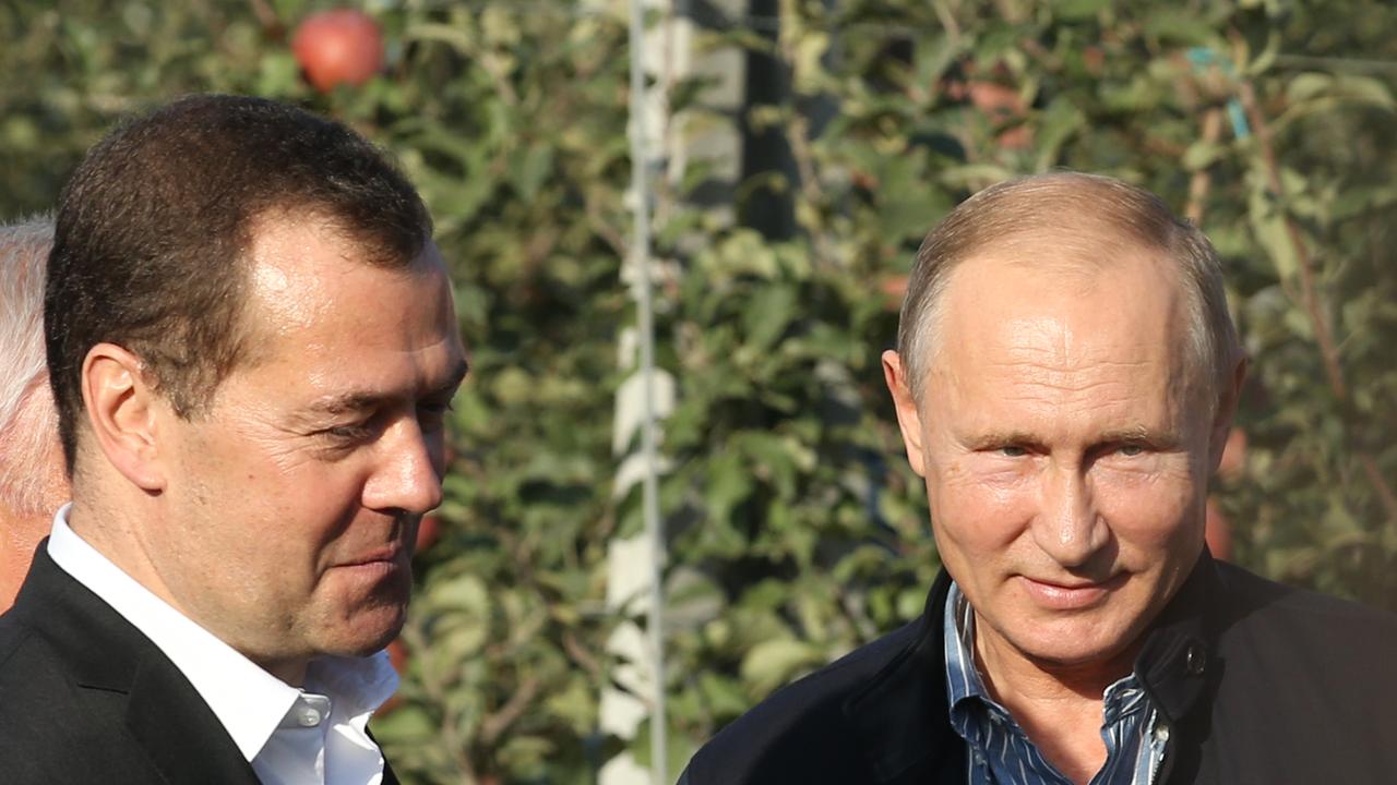 Medvedev is a close ally of Putin. Picture: Mikhail Svetlov/Getty Images