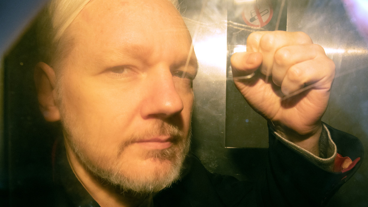 FILE PHOTO. WikiLeaks founder Julian Assange. © Daniel LEAL / AFP