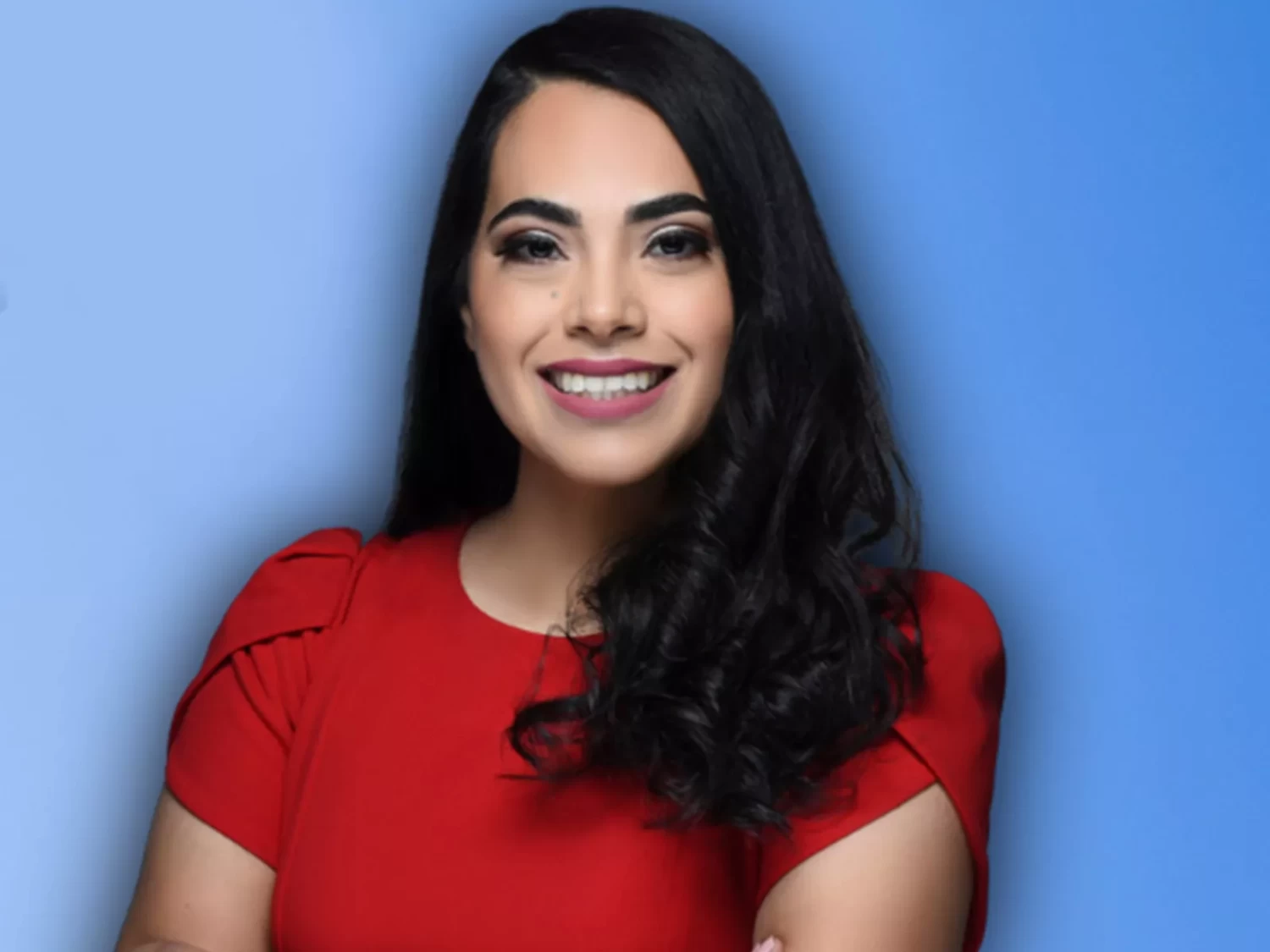 Republican Mayra Flores was elected to represent Texas' 34th district in Tuesday's special election. FACEBOOK/MAYRA FLORES FOR CONGRESS