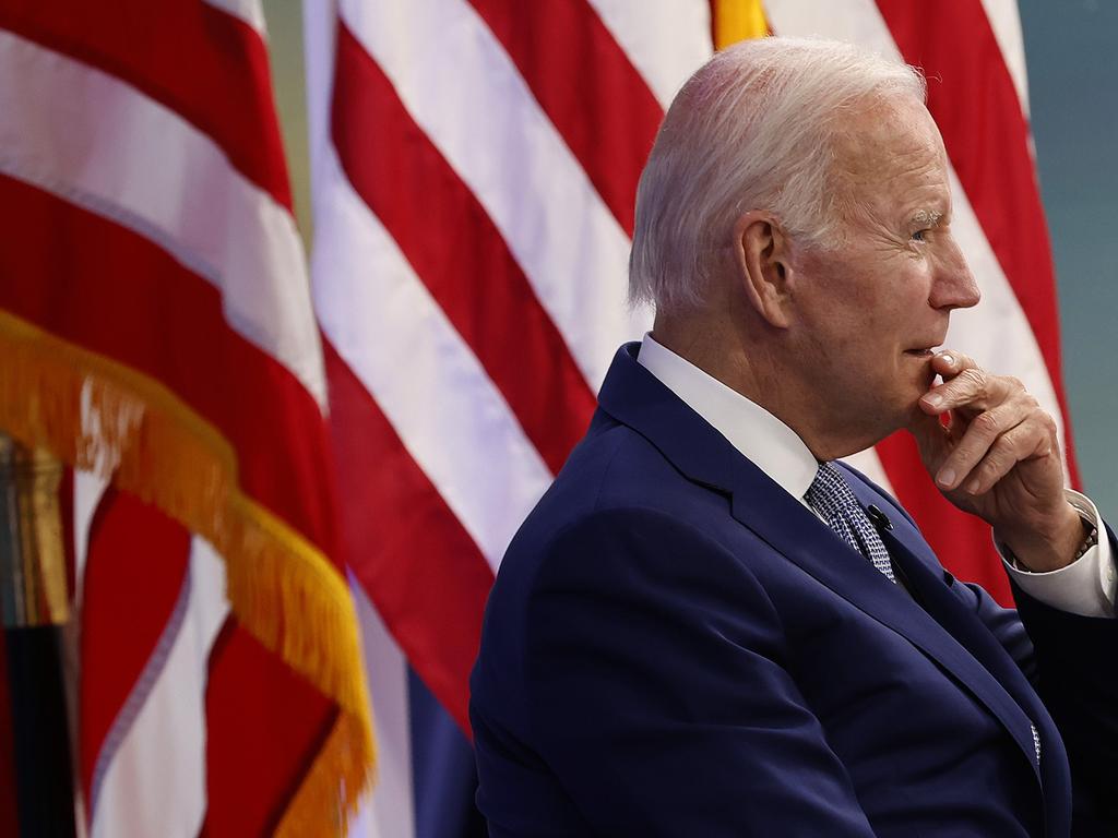 Joe Biden turns 80 in November. Picture: Chip Somodevilla/Getty Images/AFP