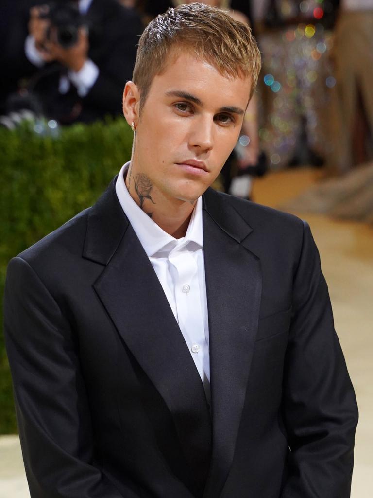 Justin tried to stay out of Judge Judy’s way. Picture: Sean Zanni/Patrick McMullan via Getty