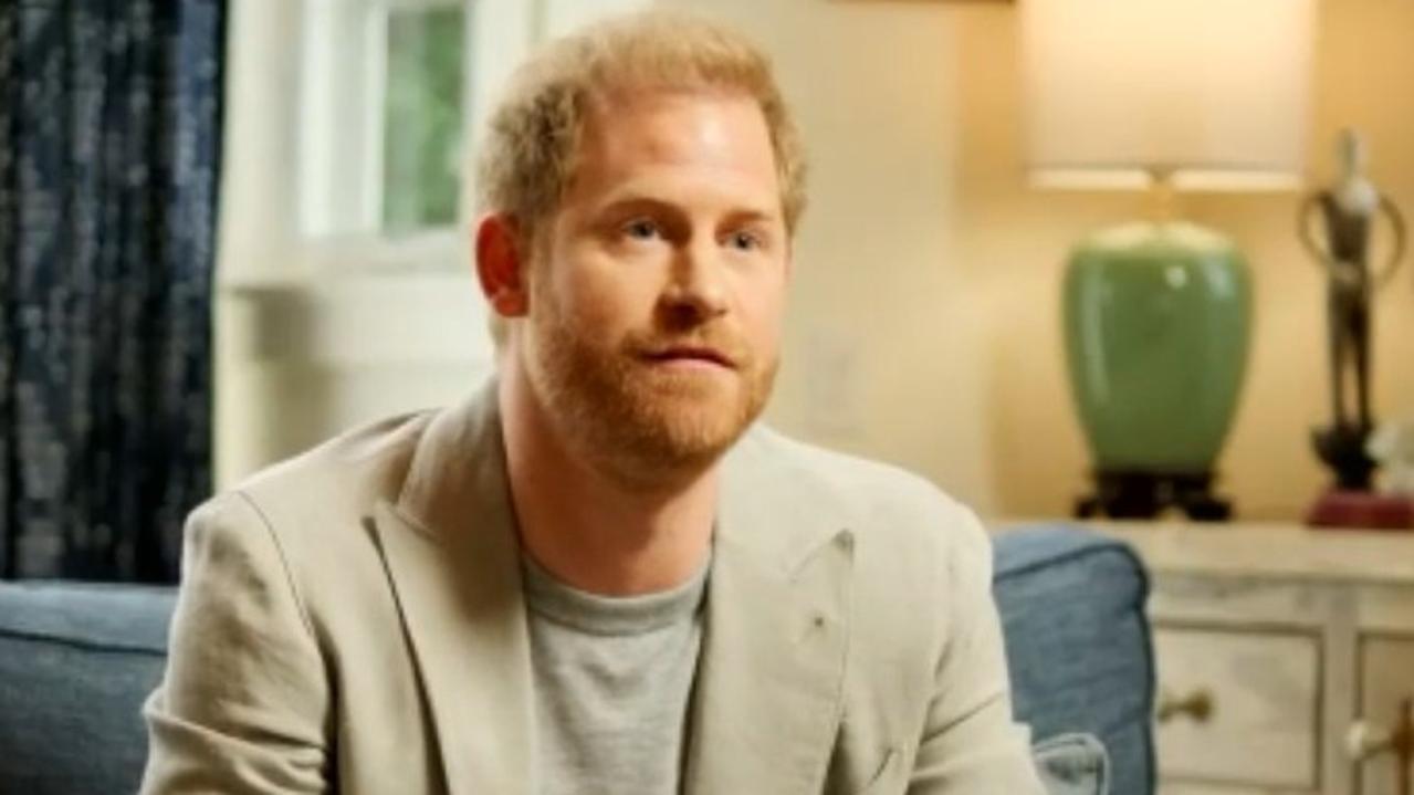 Prince Harry livestreamed a therapy session over the weekend