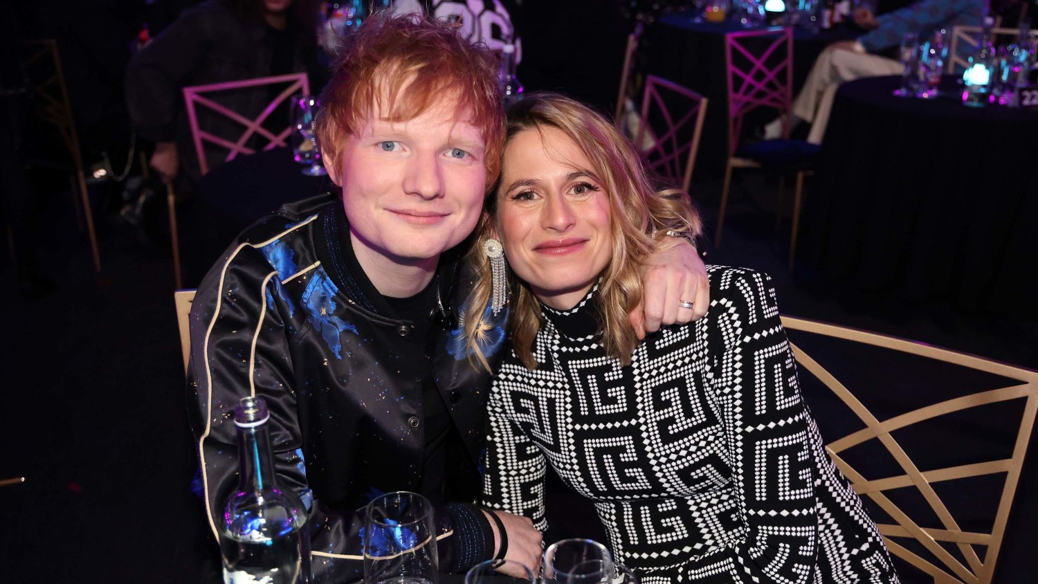 Ed Sheeran says his wife was diagnosed with tumor while pregnant
