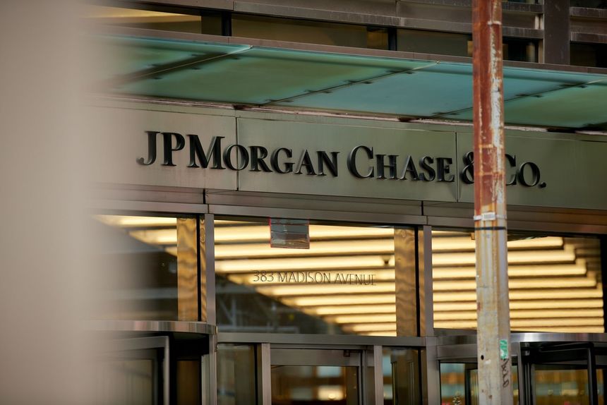 The U.S. Virgin Islands filed a lawsuit against JPMorgan last year, saying that the bank facilitated Jeffrey Epstein’s alleged sex trafficking. PHOTO: GABBY JONES/BLOOMBERG NEWS