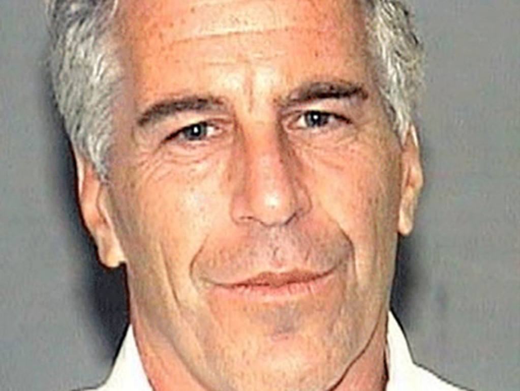 Epstein died in August 2019. Picture: Palm Beach County Sheriff’s Department/AFP