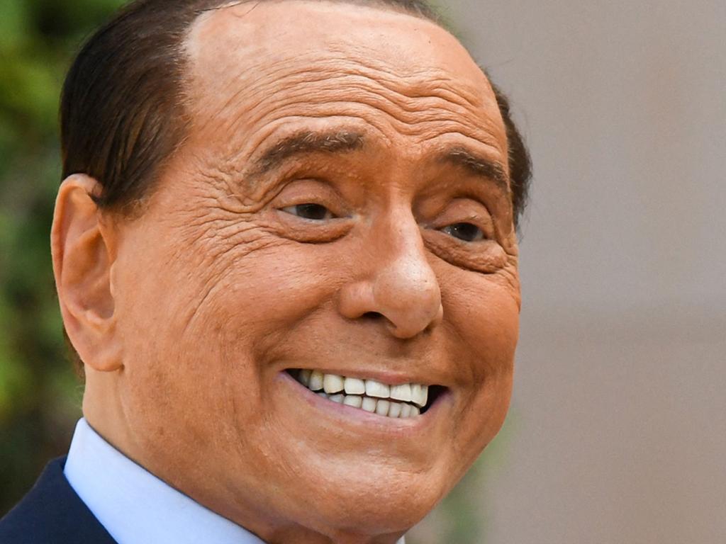 Former Italian prime minister Silvio Berlusconi has been rushed to hospital (Photo by Piero CRUCIATTI / AFP)