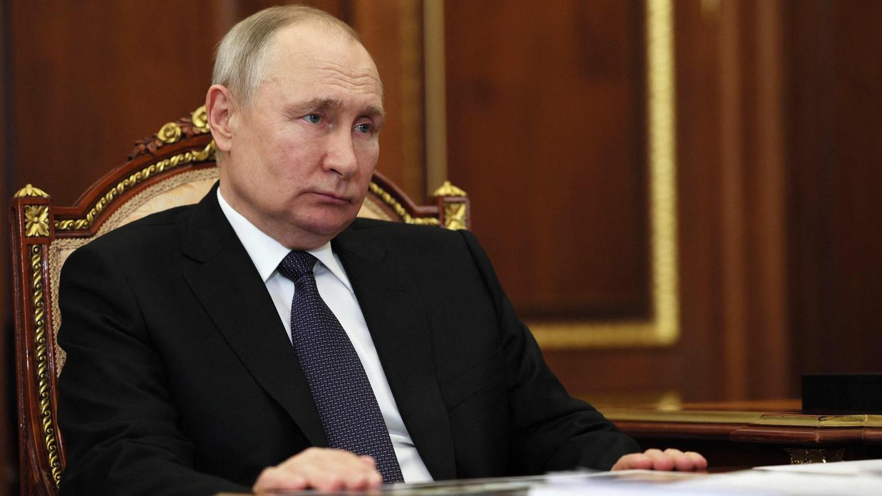 Russia claims Vladimir Putin met with Prigozhin days after the failed mutiny. Picture: Alexander Kazakov/Sputnik/AFP