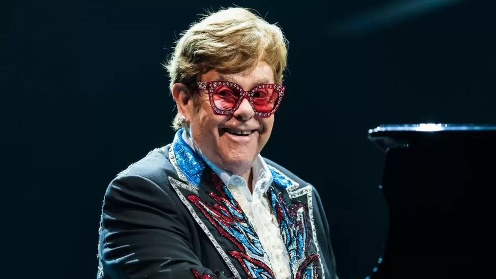 Elton John, Stockholm, 8 Jul 23IMAGE SOURCE, BEN GIBSON/ROCKET ENTERTAINMENT
