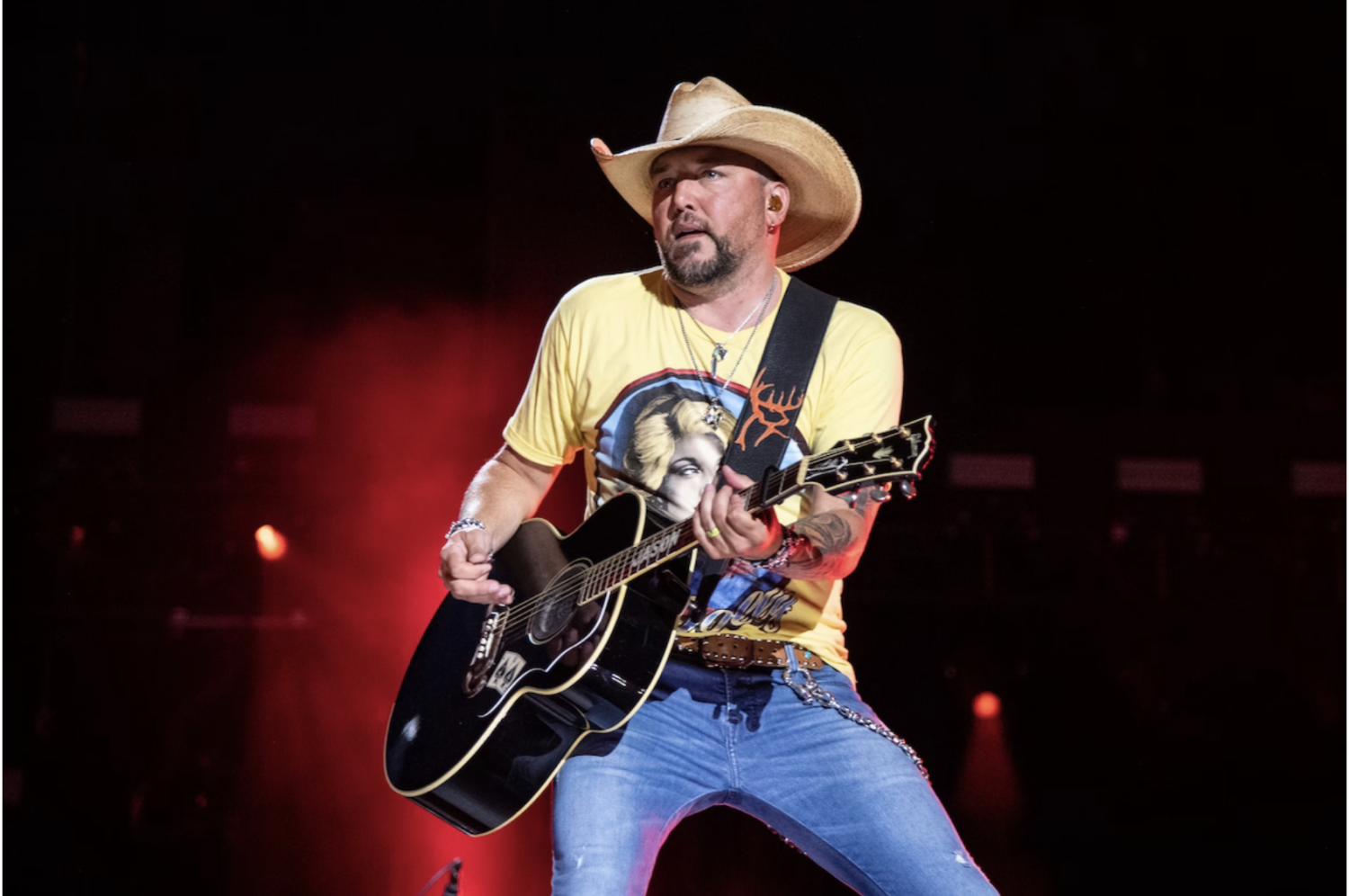 Jason Aldean performs at last year's CMA Fest in Nashville. (Amy Harris/Invision/AP, File)