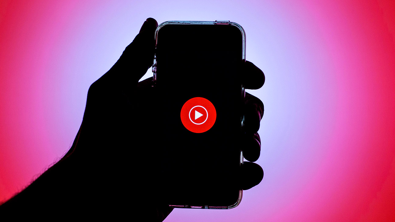 YouTube Music app seen displayed on a smartphone screen. THIAGO PRUDÊNCIO/SOPA IMAGES/LIGHTROCKET/GETTY IMAGES