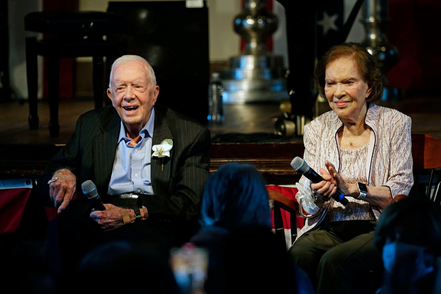 Jimmy Carter, 6 Months Into Hospice, Is Still ‘Very Much’ Himself, Grandson Says