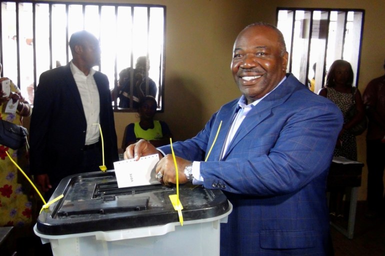 Gabon's Constitutional Court declared Bongo winner of the election [Gerauds Wilfried Obangome/Reuters]