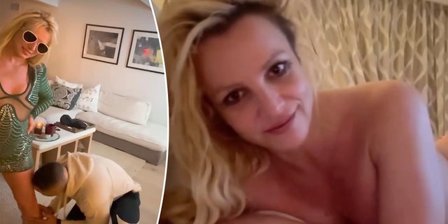 Days after news broke that she and husband, Sam Asghari, were getting divorced, Britney Spears posted some more suggestive content to Instagram. Britney Spears Instagram