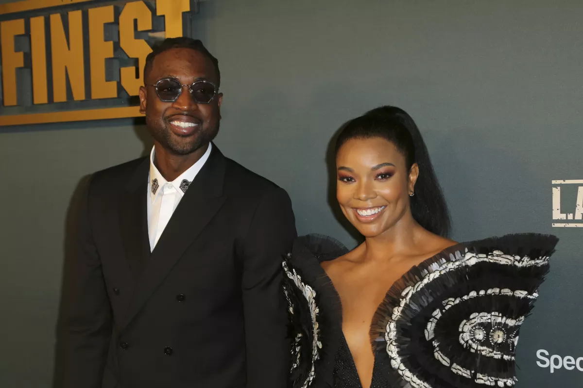 Gabrielle Union and Dwyane Wade on leaving Florida: ‘My child isn’t safe there’