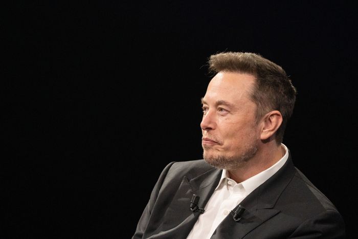 Elon Musk has had much of his wealth tied up in shares in Tesla, SpaceX and other startups. PHOTO: NATHAN LAINE/BLOOMBERG NEWS