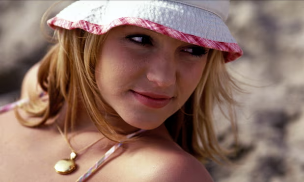 Britney Spears in 2002, in the film Crossroads. Photograph: Paramount/Sportsphoto/Allstar