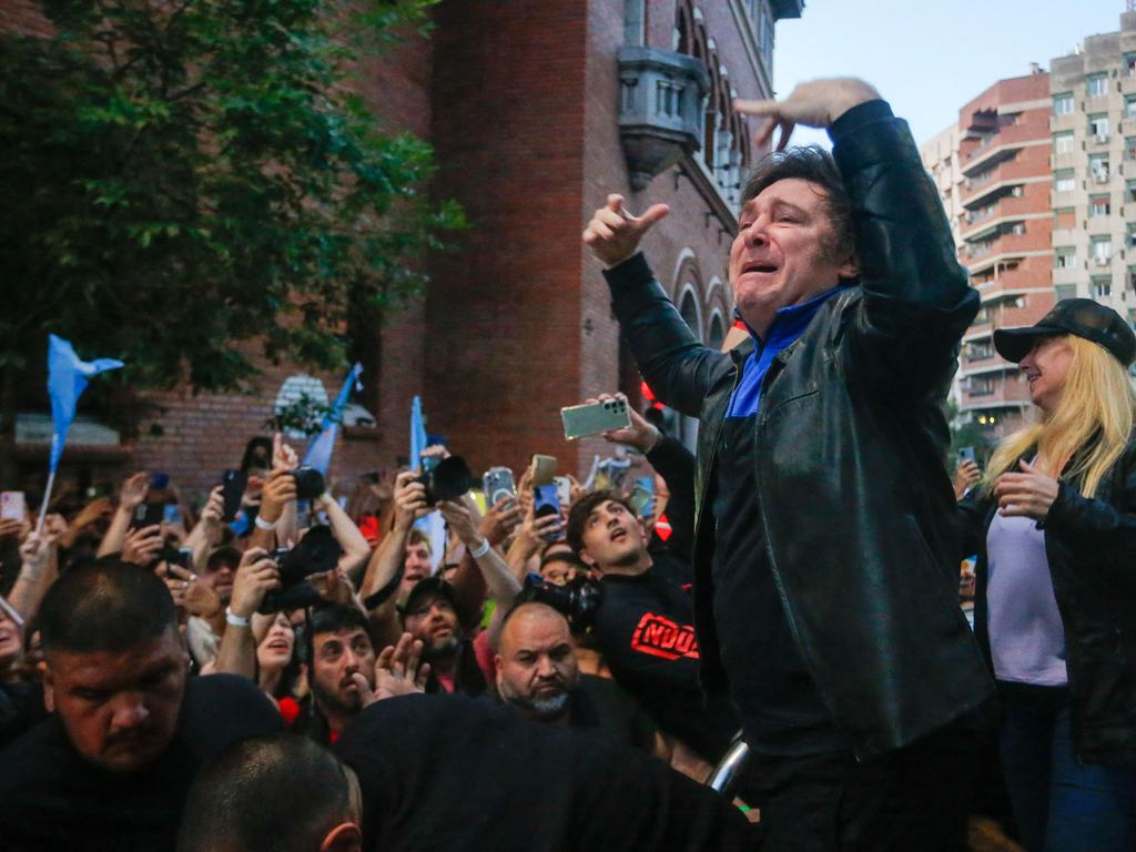 Meet Javier Gerardo Milei. He really did just get elected as Argentina’s next president.