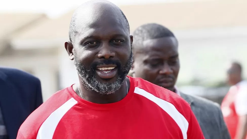 Defeated George Weah hailed for his sportsmanship