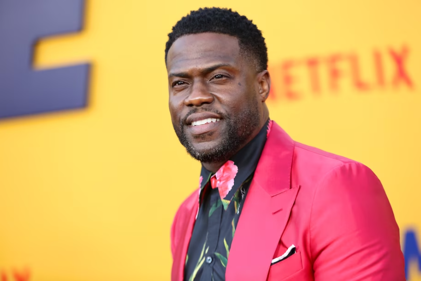 Kevin Hart to receive Mark Twain Prize in March at Kennedy Center