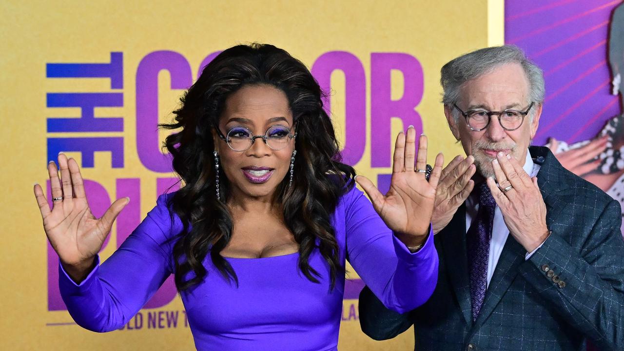 Oprah skirts Ozempic rumours as she explains stunning body transformation